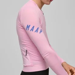 Maglia maniche lunghe Maap Apex Aeon - Rosa