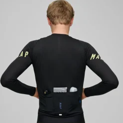 Maglia maniche lunghe Maap Apex Aeon - Nero