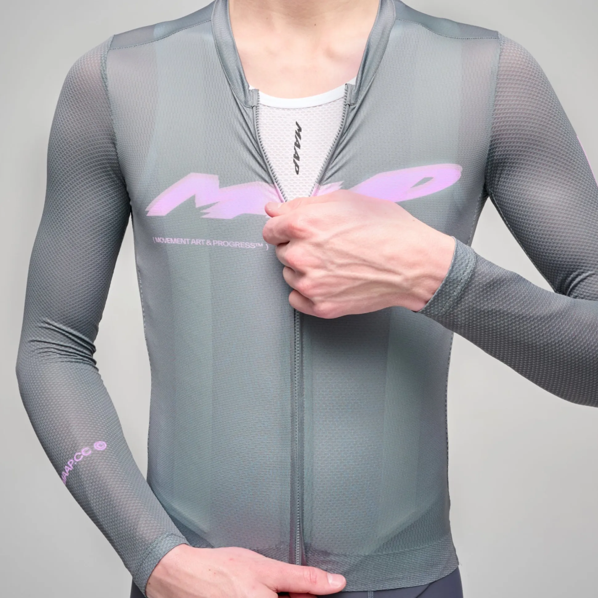 Maglia maniche lunghe Maap Blaze Pro Air 3.0 - Grigio