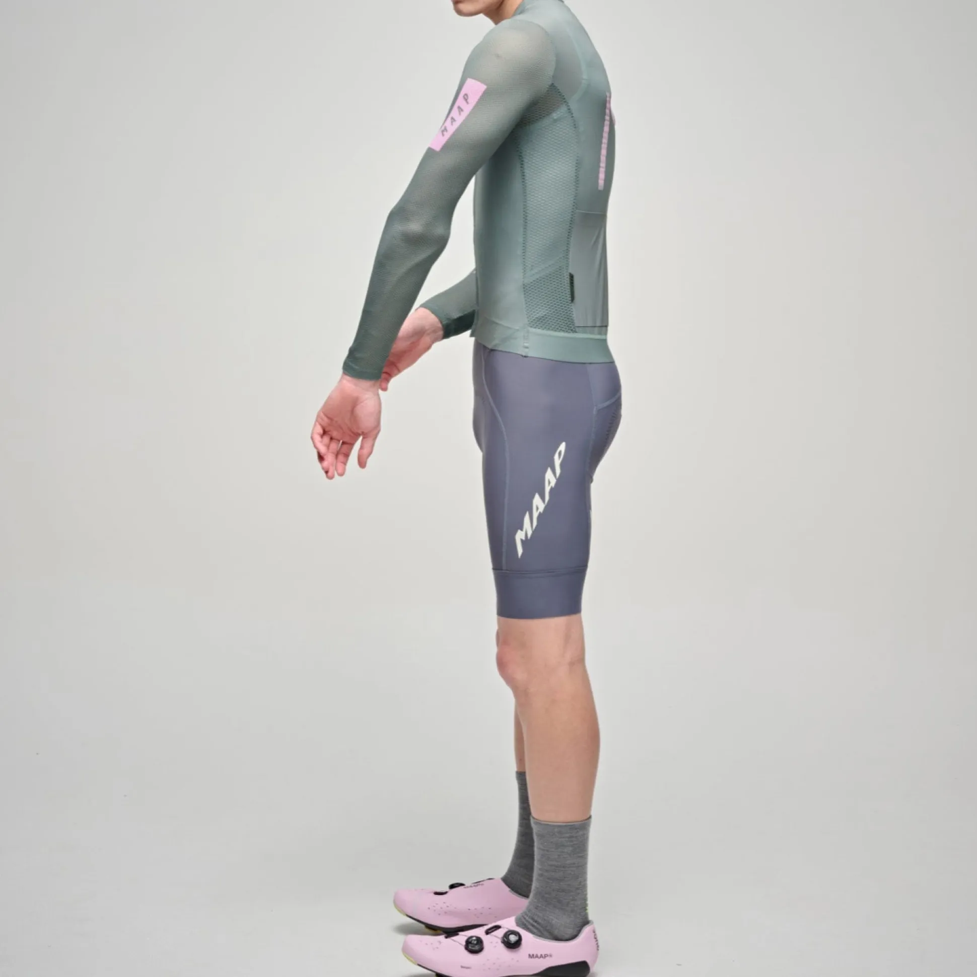 Maglia maniche lunghe Maap Blaze Pro Air 3.0 - Grigio
