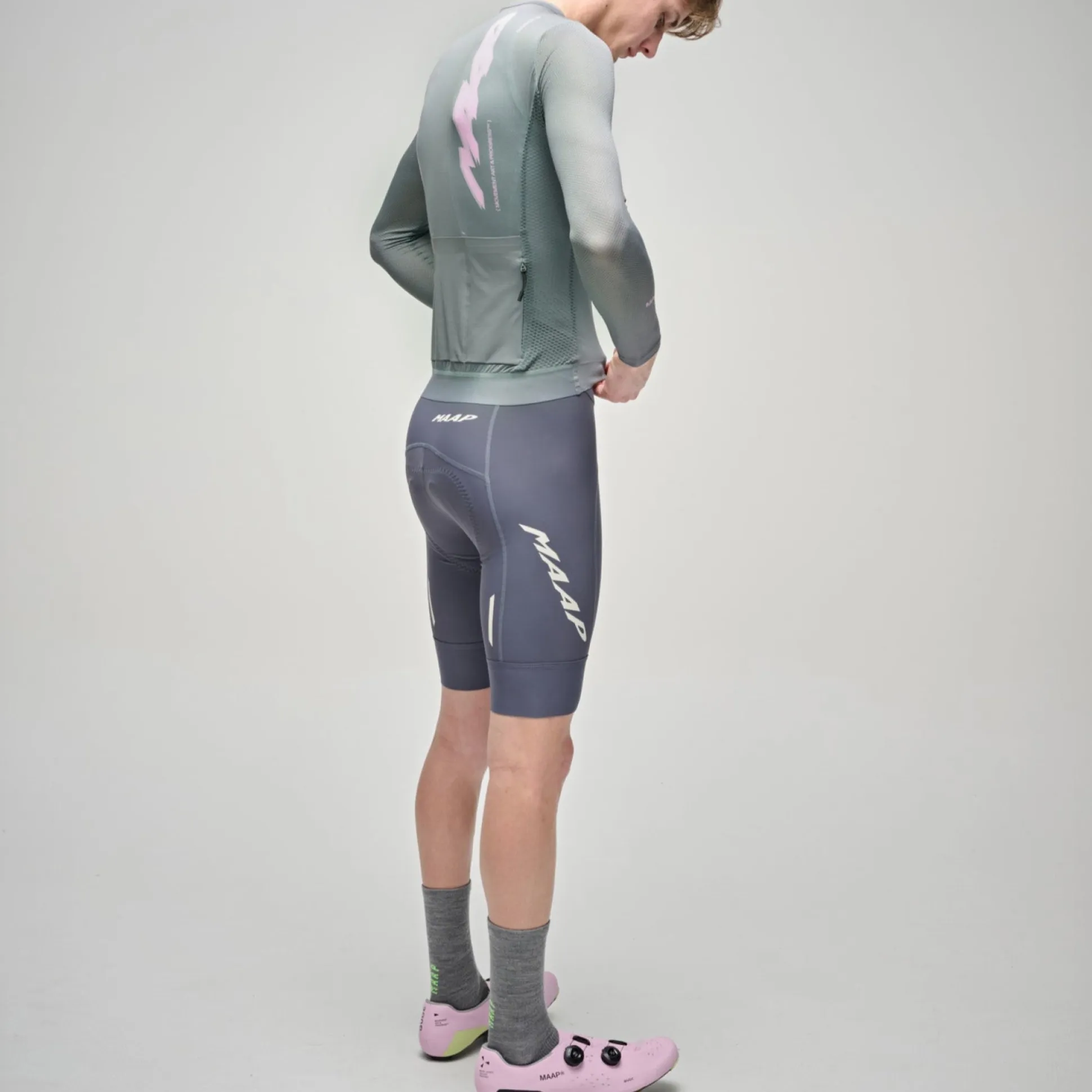 Maglia maniche lunghe Maap Blaze Pro Air 3.0 - Grigio