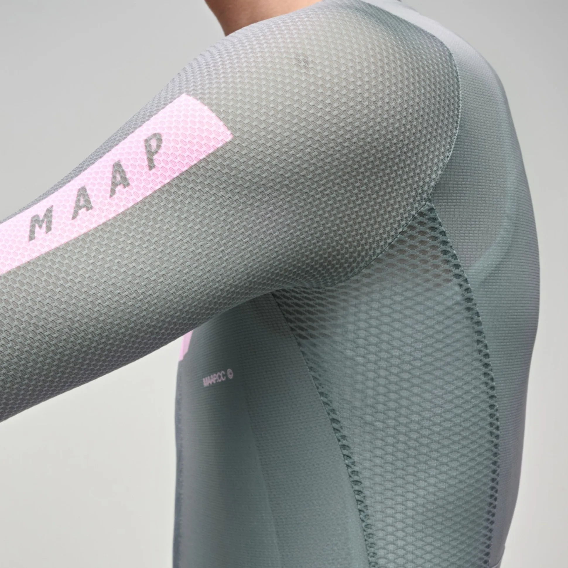 Maglia maniche lunghe Maap Blaze Pro Air 3.0 - Grigio