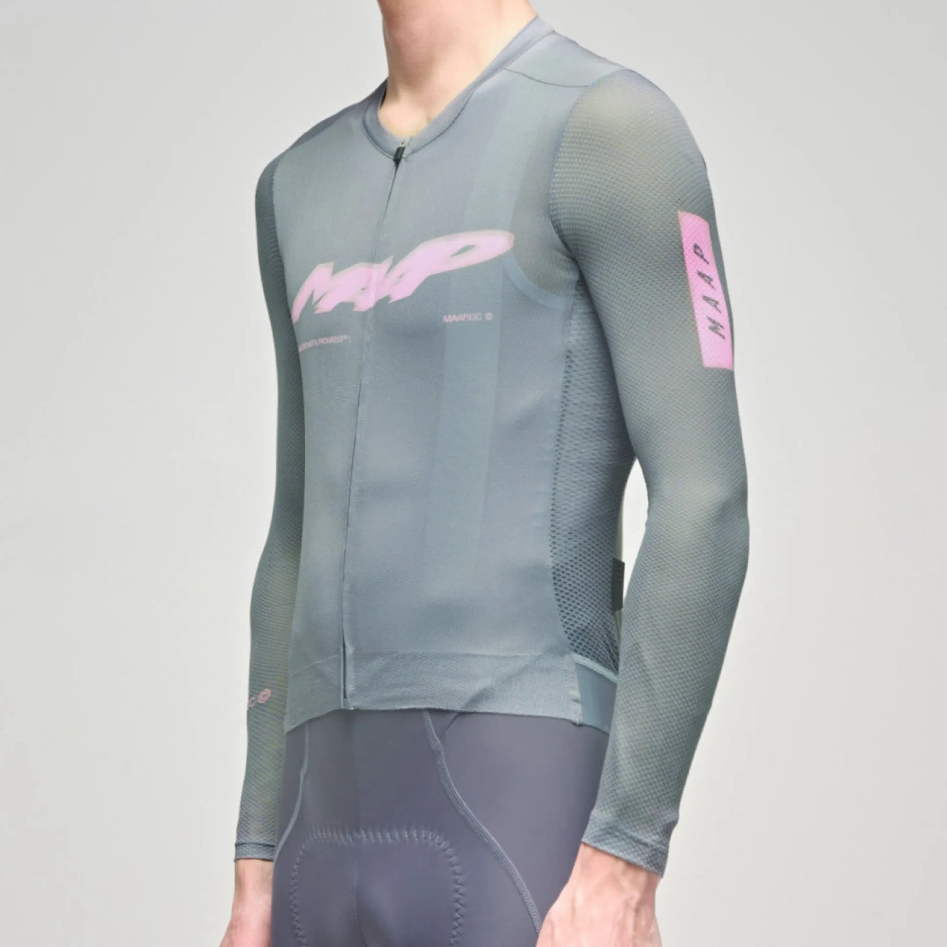 Maglia maniche lunghe Maap Blaze Pro Air 3.0 - Grigio