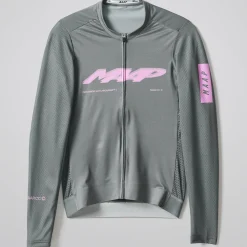 Maglia maniche lunghe Maap Blaze Pro Air 3.0 - Grigio