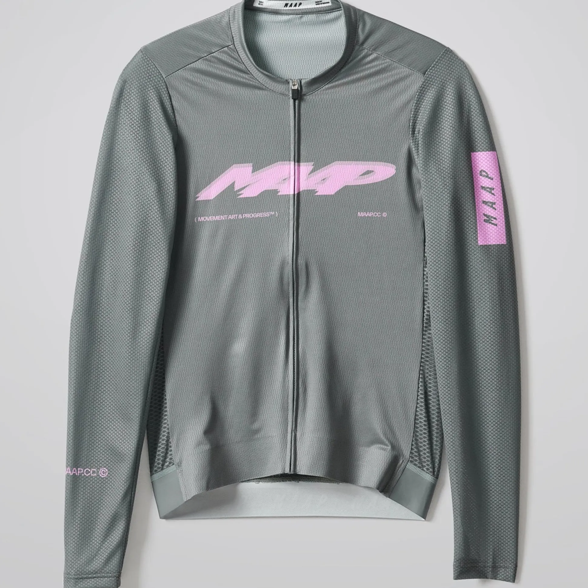 Maglia maniche lunghe Maap Blaze Pro Air 3.0 - Grigio
