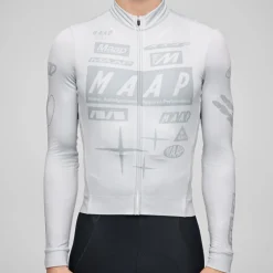 Maglia maniche lunghe Maap Drome Thermal - Grigio