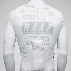Maglia maniche lunghe Maap Drome Thermal - Grigio