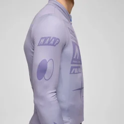 Maglia maniche lunghe Maap Drome Thermal - Grigio scuro