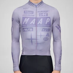 Maglia maniche lunghe Maap Drome Thermal - Grigio scuro
