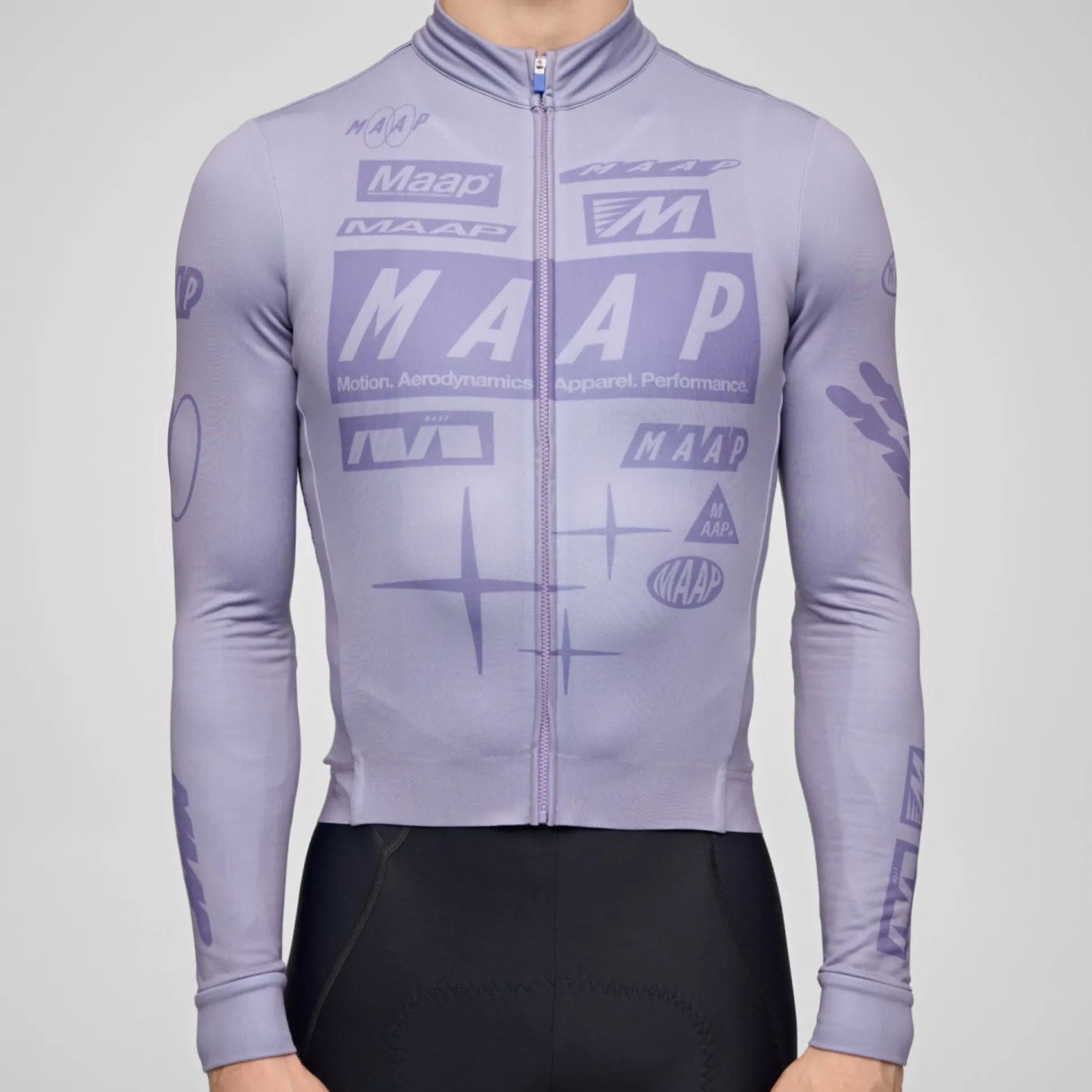 Maglia maniche lunghe Maap Drome Thermal - Grigio scuro