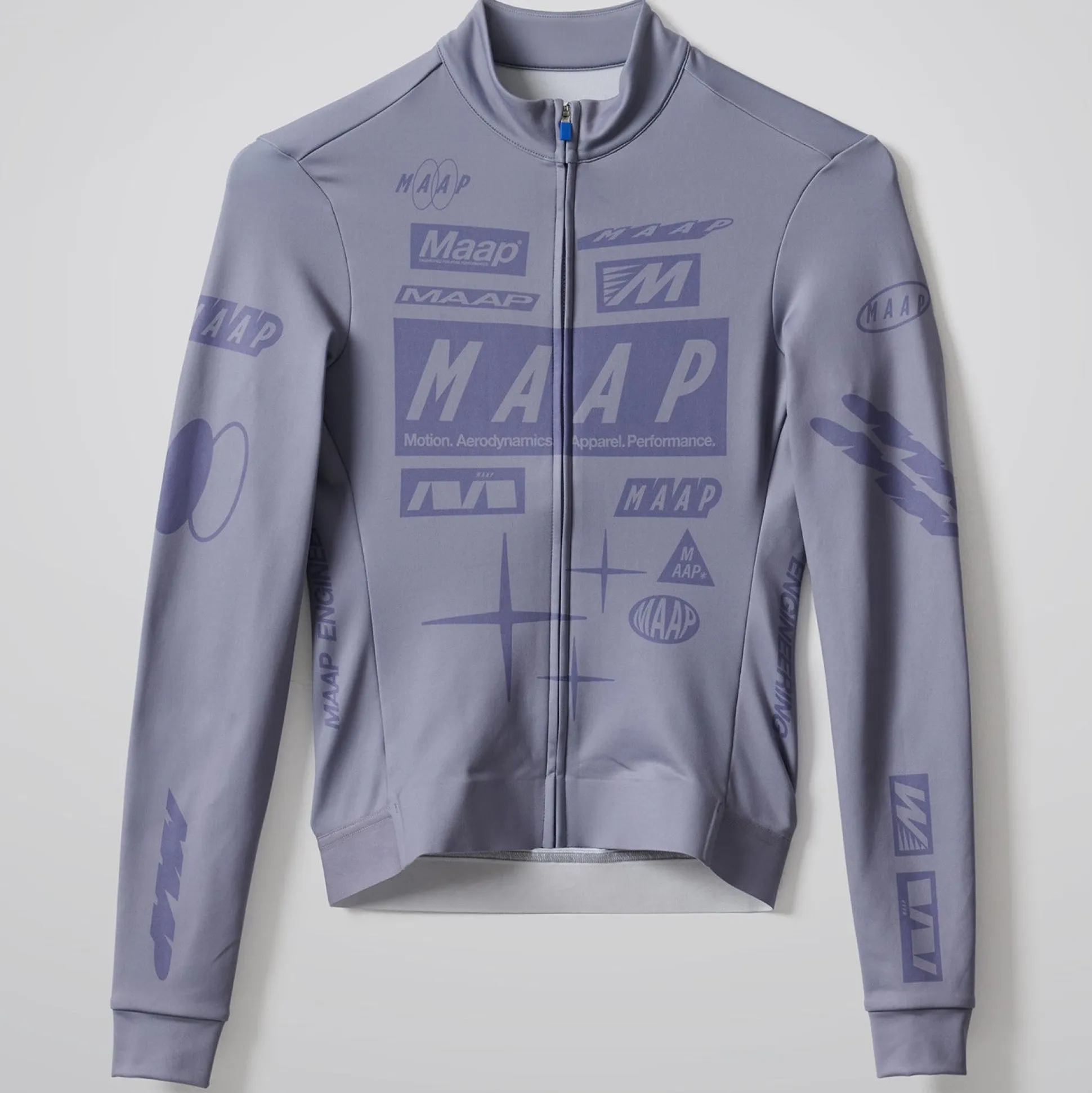 Maglia maniche lunghe Maap Drome Thermal - Grigio scuro