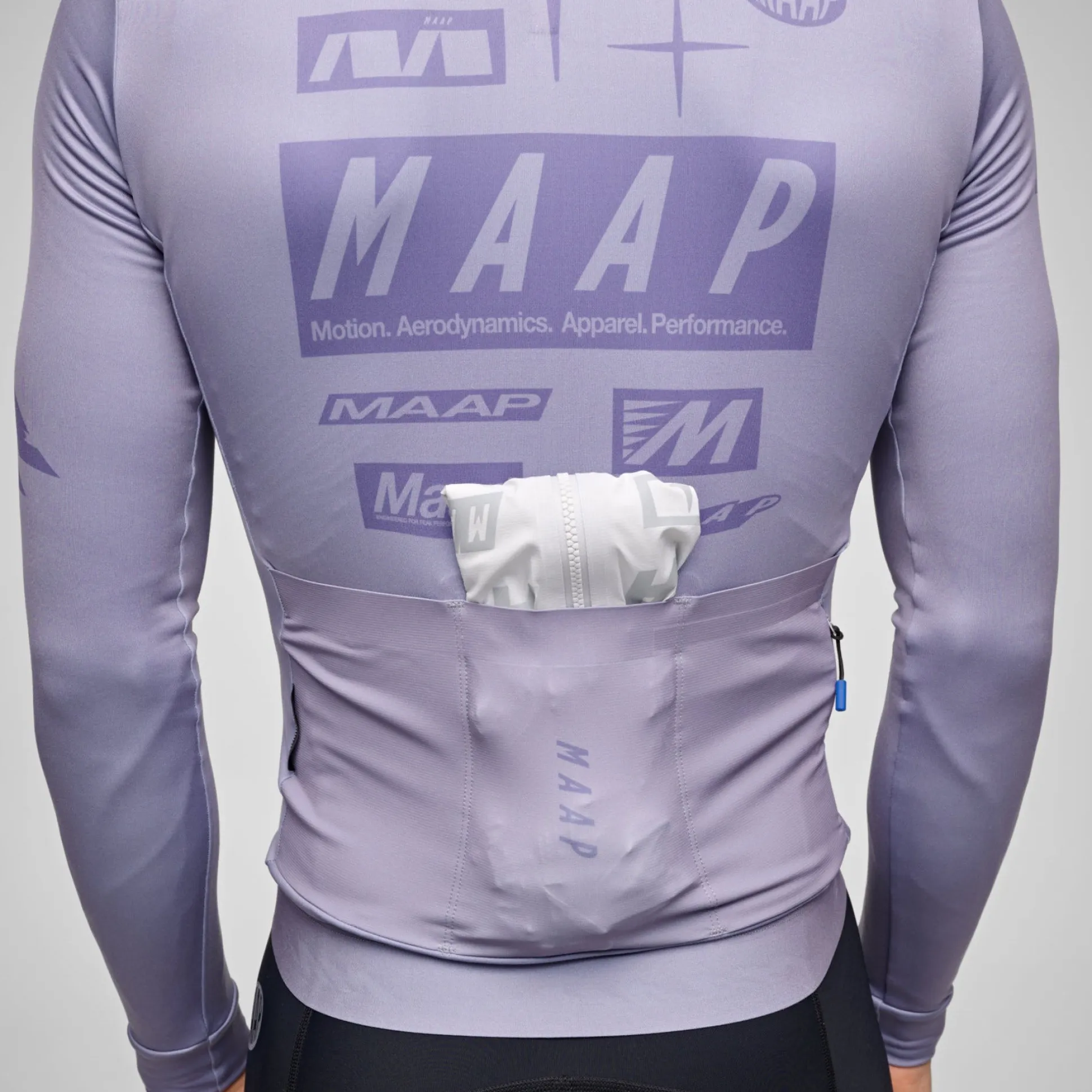 Maglia maniche lunghe Maap Drome Thermal - Grigio scuro