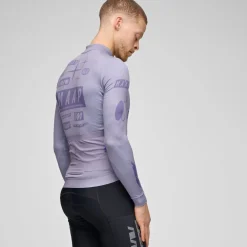 Maglia maniche lunghe Maap Drome Thermal - Grigio scuro