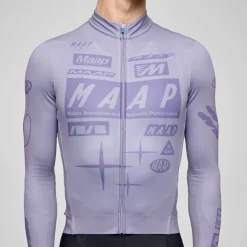 Maglia maniche lunghe Maap Drome Thermal - Grigio scuro
