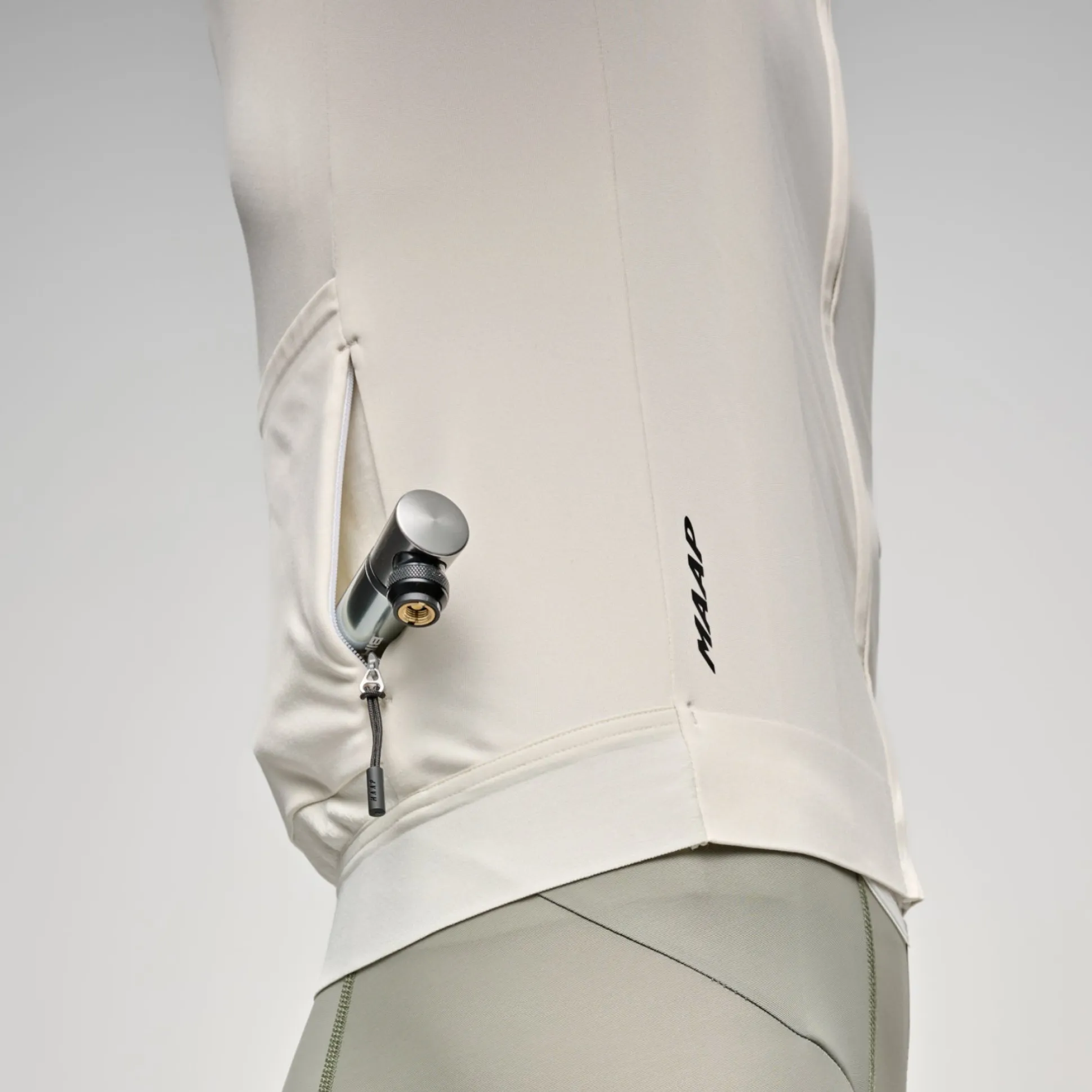 Maglia maniche lunghe Maap Emerge Thermal - Bianco