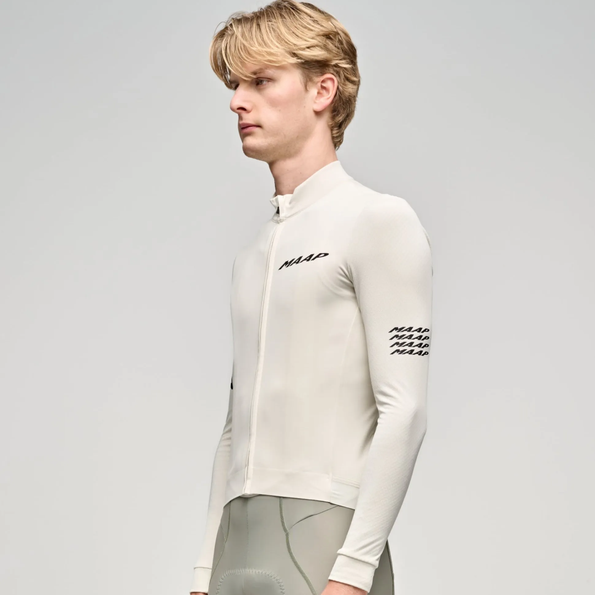Maglia maniche lunghe Maap Emerge Thermal - Bianco