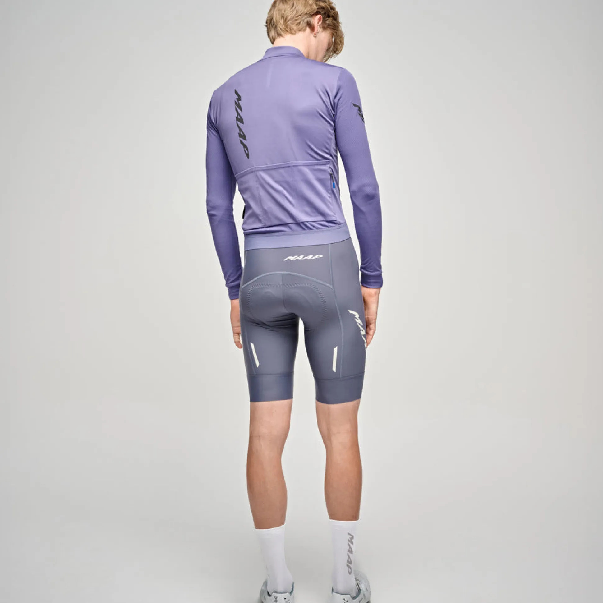 Maglia maniche lunghe Maap Emerge Thermal - Viola