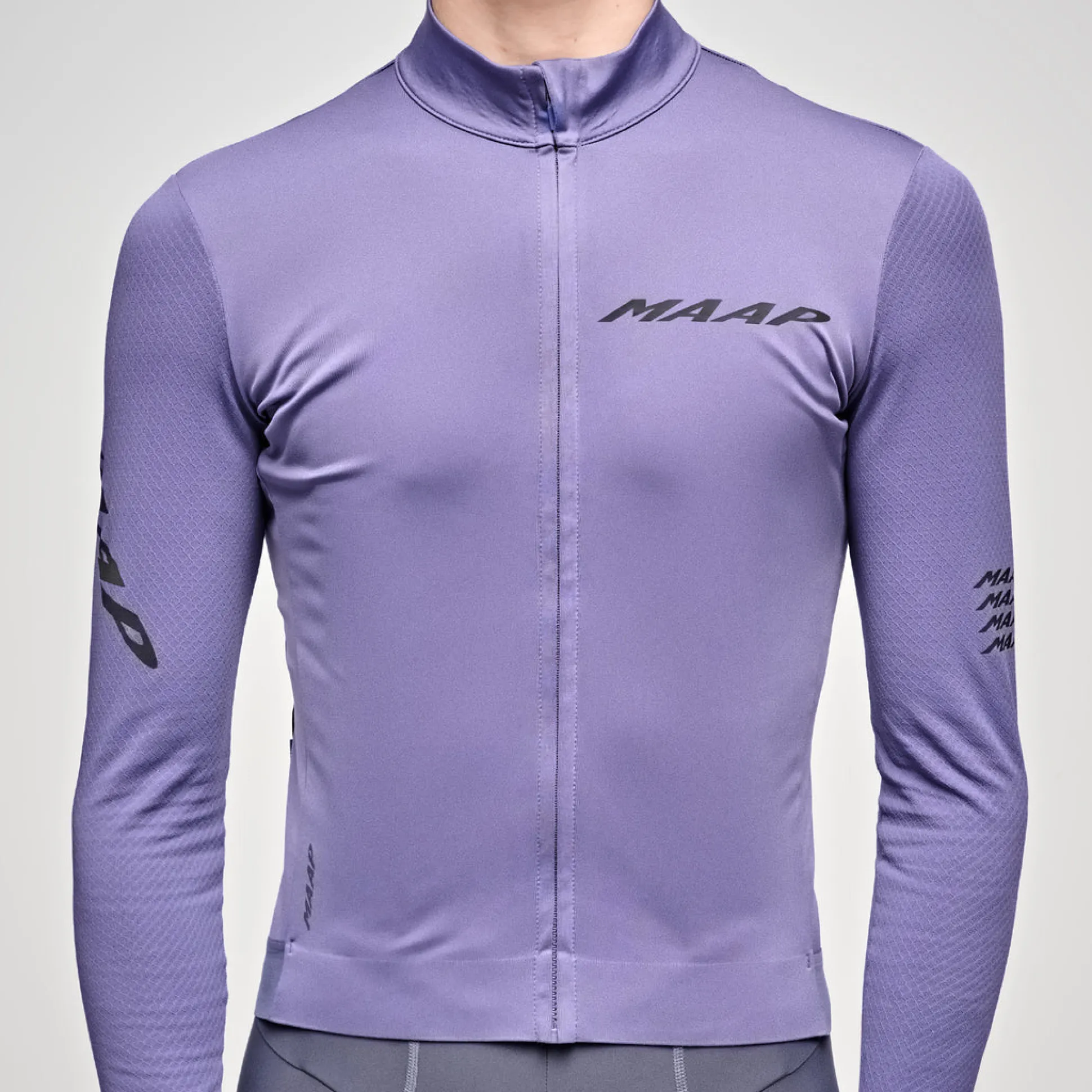 Maglia maniche lunghe Maap Emerge Thermal - Viola