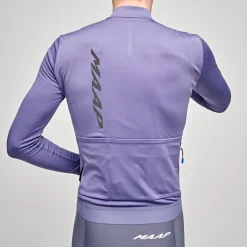 Maglia maniche lunghe Maap Emerge Thermal - Viola