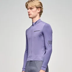 Maglia maniche lunghe Maap Emerge Thermal - Viola