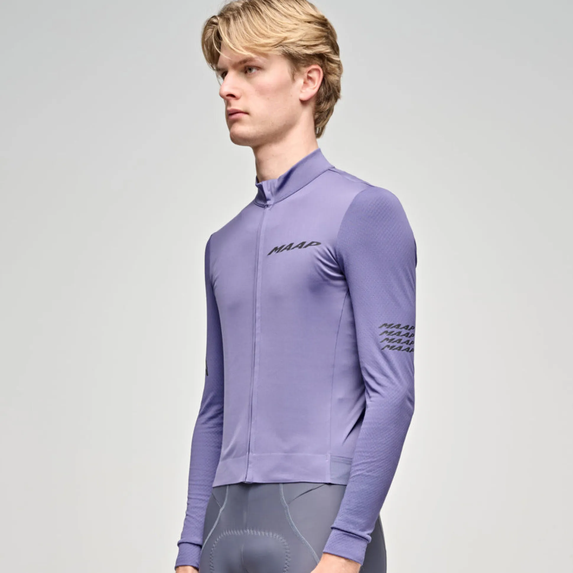 Maglia maniche lunghe Maap Emerge Thermal - Viola