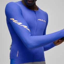 Maglia maniche lunghe Maap Emerge - Blu