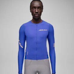 Maglia maniche lunghe Maap Emerge - Blu