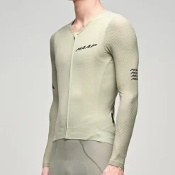 Maglia maniche lunghe Maap Emerge - Verde
