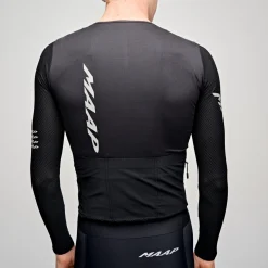 Maglia maniche lunghe Maap Emerge - Nero