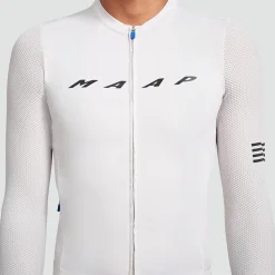 Maglia maniche lunghe Maap Evade Pro Base 2.0 - Bianco