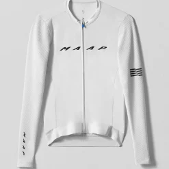 Maglia maniche lunghe Maap Evade Pro Base 2.0 - Bianco