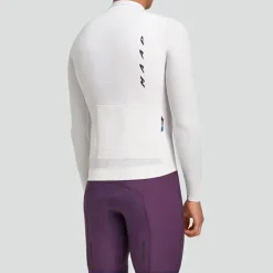 Maglia maniche lunghe Maap Evade Pro Base 2.0 - Bianco