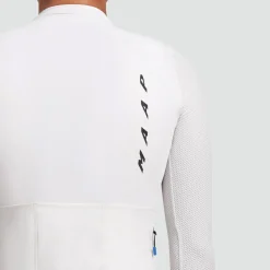 Maglia maniche lunghe Maap Evade Pro Base 2.0 - Bianco
