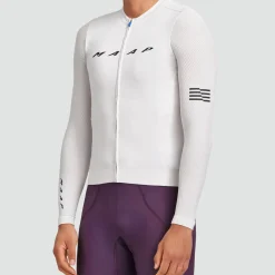 Maglia maniche lunghe Maap Evade Pro Base 2.0 - Bianco