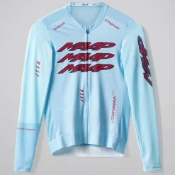 Maglia maniche lunghe Maap Pulse Pro Air 3.0 - Azzurro