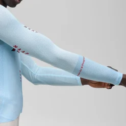 Maglia maniche lunghe Maap Pulse Pro Air 3.0 - Azzurro