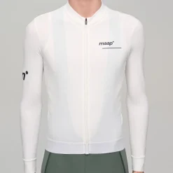 Maglia maniche lunghe Maap Thermal Training - Bianco
