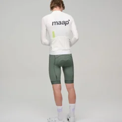 Maglia maniche lunghe Maap Thermal Training - Bianco