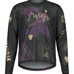 Maglia maniche lunghe Maloja WeissenbergM - Nero
