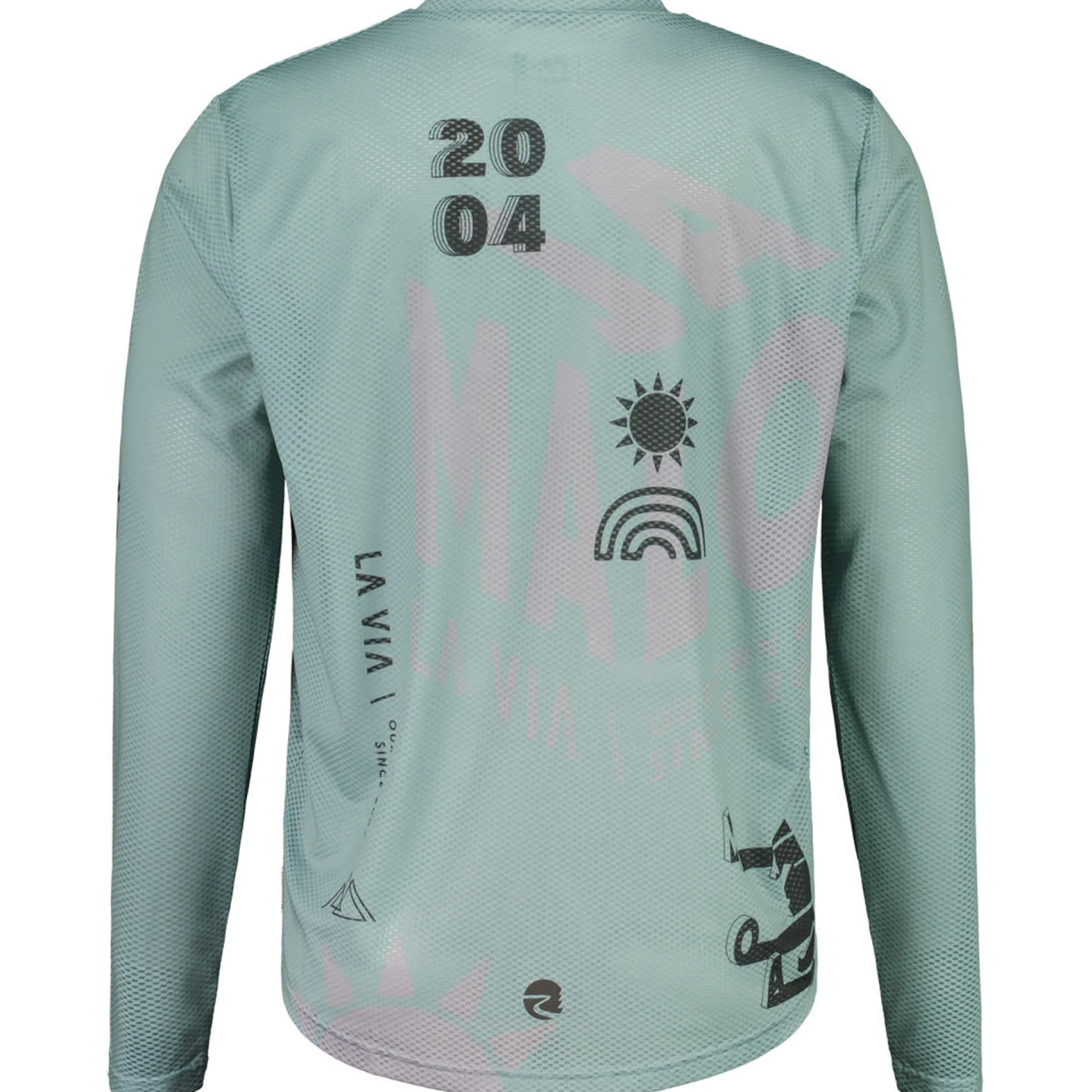 Maglia maniche lunghe Maloja WeissenbergM - Verde