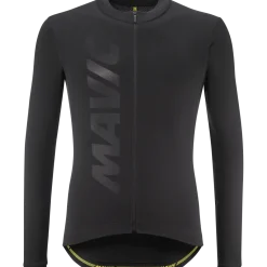 Maglia maniche lunghe Mavic Aksium Thermo - Nero