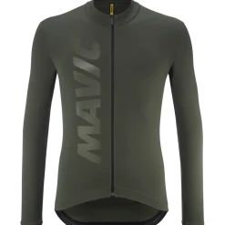 Maglia maniche lunghe Mavic Aksium Thermo - Verde