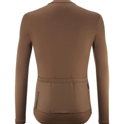 Maglia maniche lunghe Mavic Aksium Thermo - Marrone