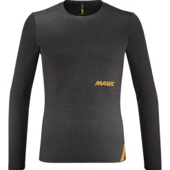 Maglia maniche lunghe Mavic Crosstrail - Nero