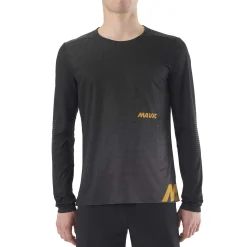 Maglia maniche lunghe Mavic Crosstrail - Nero