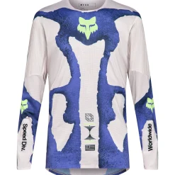Maglia maniche lunghe mtb Fox Flexair Awareness - Multicolore