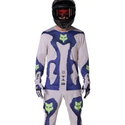 Maglia maniche lunghe mtb Fox Flexair Awareness - Multicolore