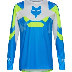 Maglia maniche lunghe mtb Fox Ranger Tactile - Azzurro
