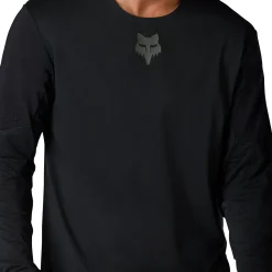 Maglia maniche lunghe mtb Fox Flexair - Nero