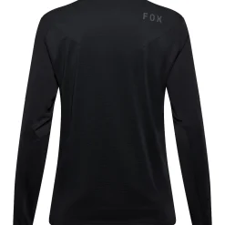 Maglia maniche lunghe mtb Fox Flexair - Nero